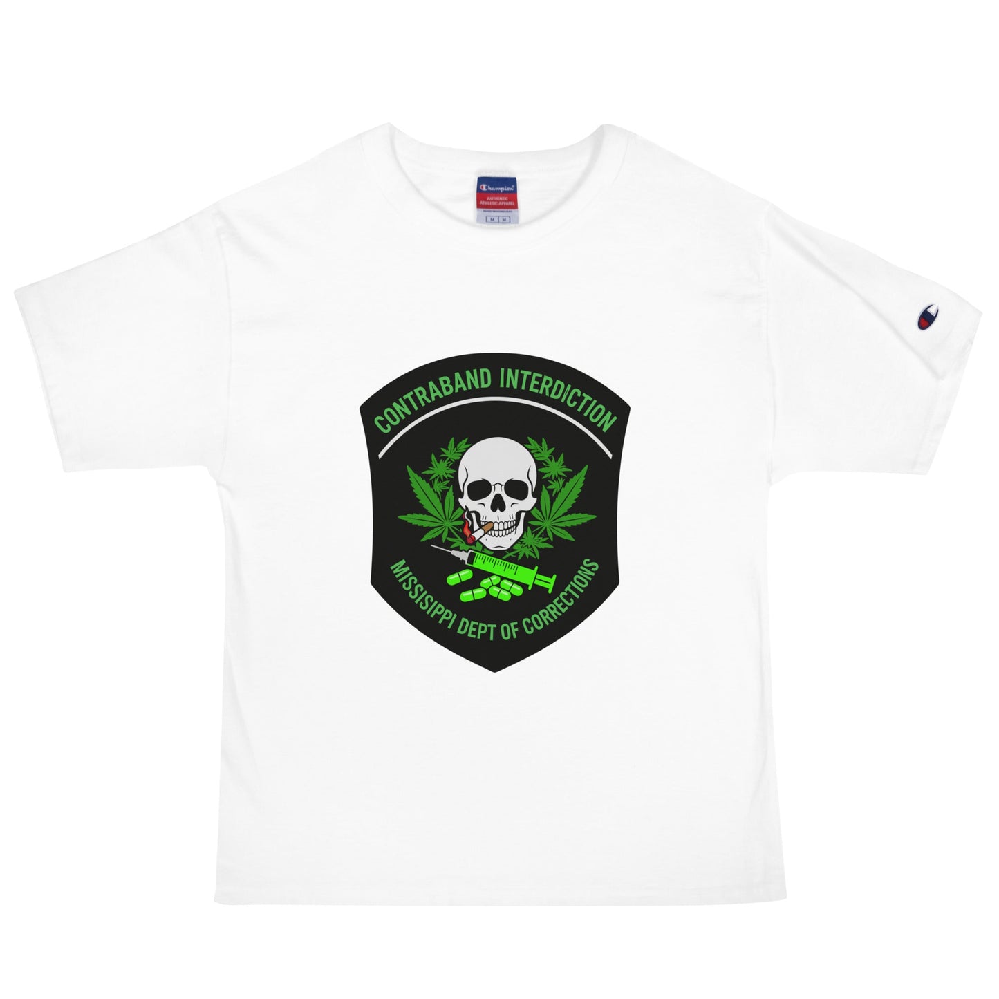 Signature | Champion T-Shirt | CIU | Shield Logo