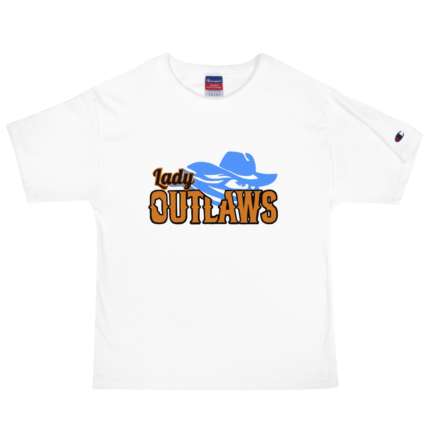 Signature | Champion T-Shirt | CKY Lady Outlaws | Script Logo