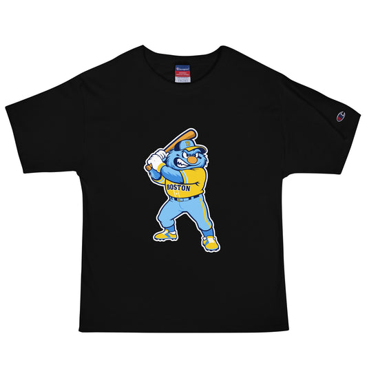 Signature | Champion T-Shirt | Claremont Little League | Mascot Logo