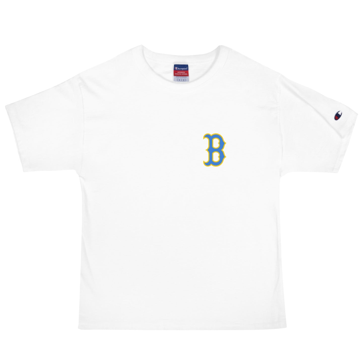 Signature | Champion T-Shirt | Claremont Little League | Shield Logo