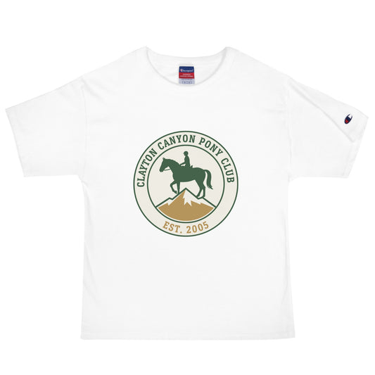 Signature | Champion T-Shirt | Clayton Canyon Pony Club