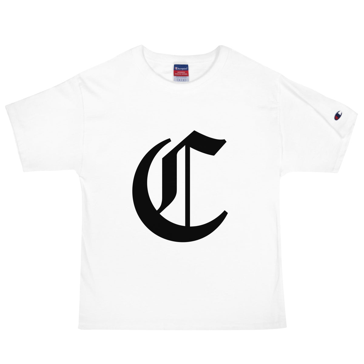 Signature | Champion T-Shirt | Connetquot Chiefs | Emblem Logo