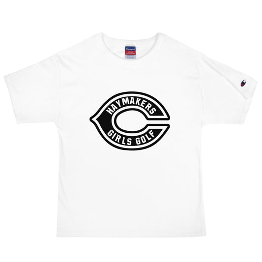 Signature | Champion T-Shirt | Cozad Girls Golf | Haymaker Vanguard Logo