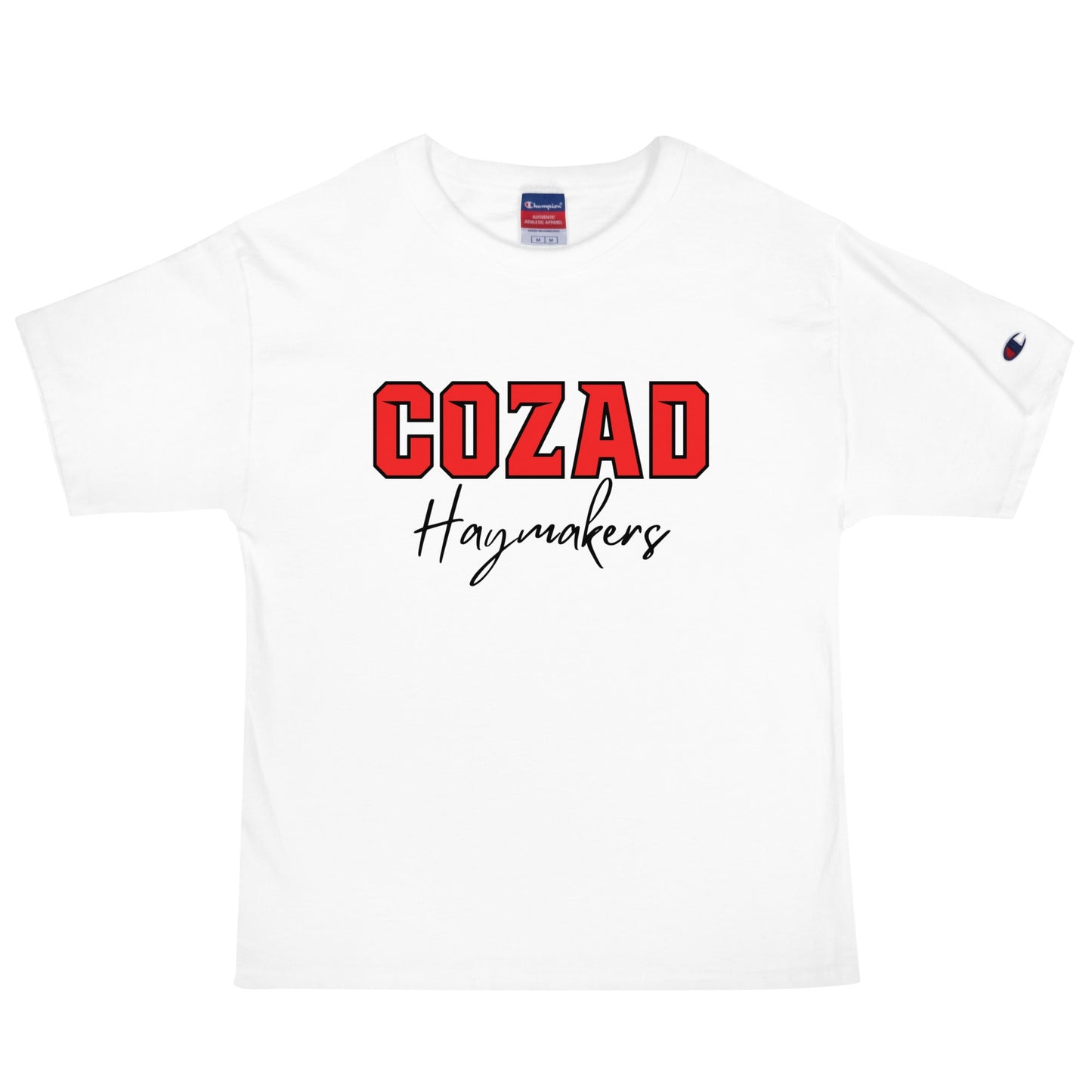 Signature | Champion T-Shirt | Cozad Girls Golf | Script Logo