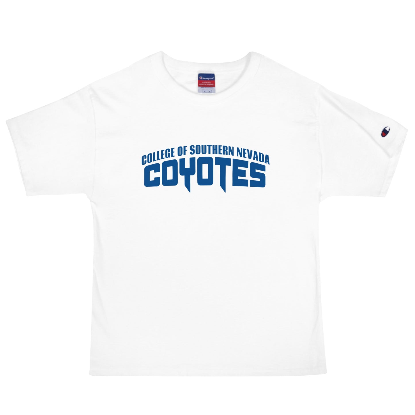 Signature | Champion T-Shirt | CSN Volleyball | Script Logo