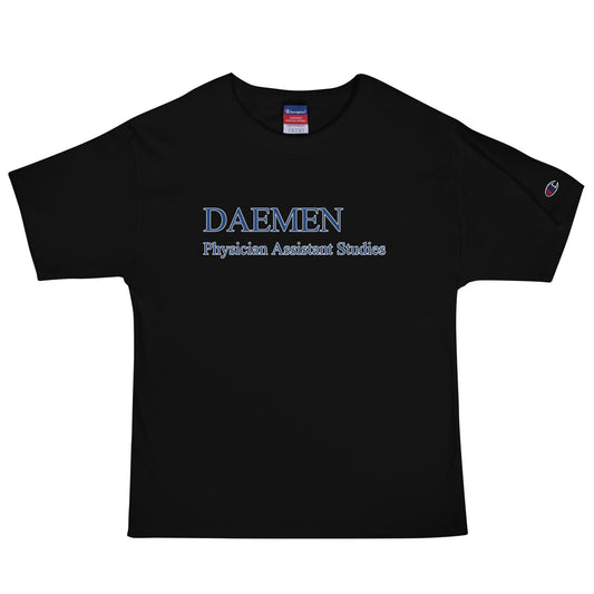 Signature | Champion T-Shirt | Daemen Physician Assistant | Care Collective Logo