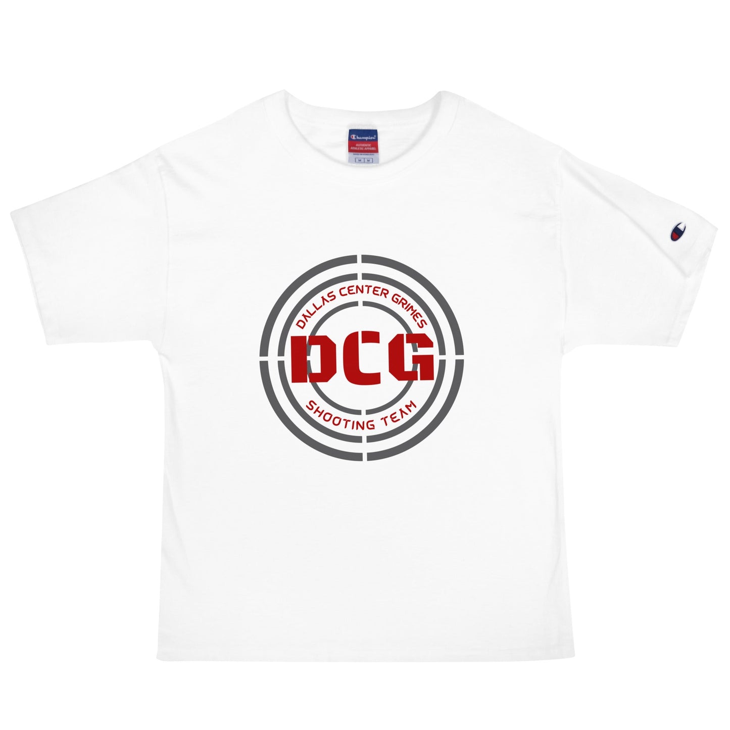 Signature | Champion T-Shirt | DCG SHOOTING TEAM | Logo