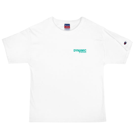 Signature | Champion T-Shirt | DDA Staten Island | Mark Logo