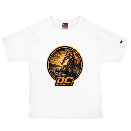 Signature | Champion T-Shirt | DeKalb Fishing Team | Badge Logo