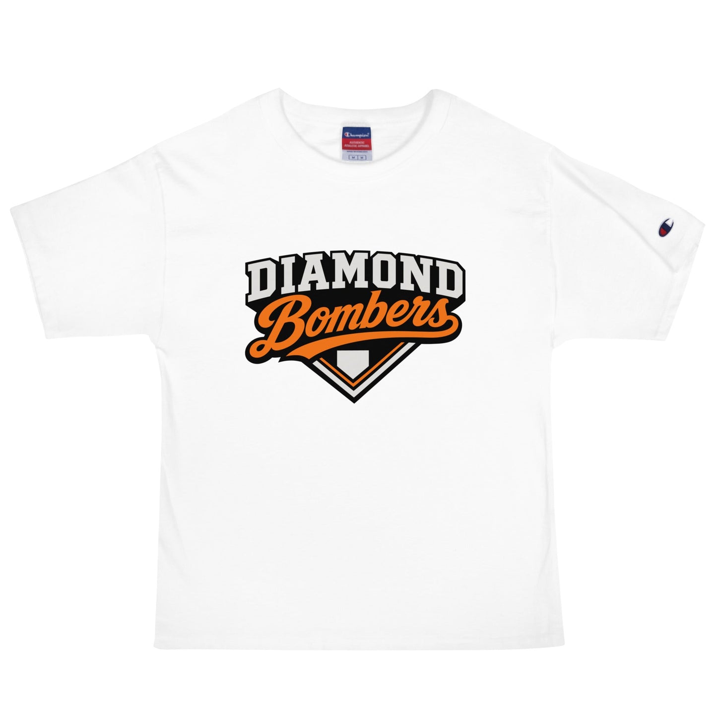 Signature | Champion T-Shirt | Diamond Bombers | Emblem Logo