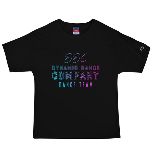 Signature | Champion T-Shirt | Dynamic Dance Company | Damce Team Logo