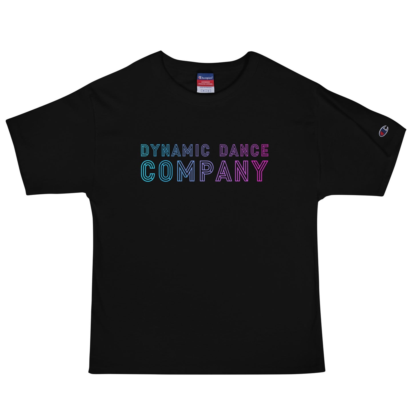 Signature | Champion T-Shirt | Dynamic Dance Company | Logo