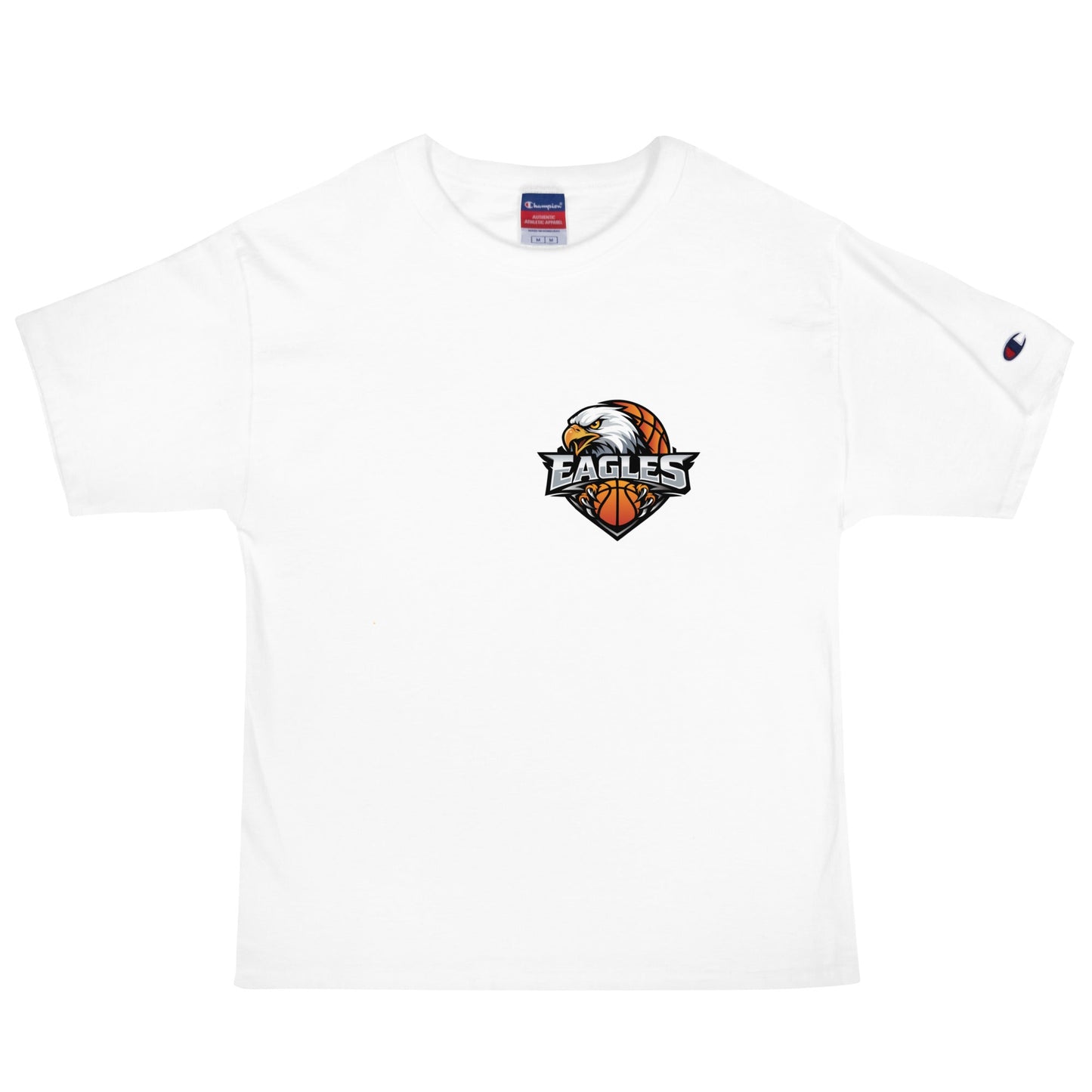 Signature | Champion T-Shirt | Eagles - MA | Eagle Shield Logo