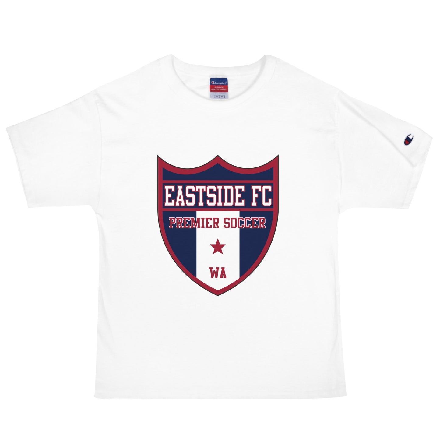 Signature | Champion T-Shirt | Eastside FC | Shield Logo
