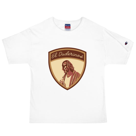 Signature | Champion T-Shirt | El Duderinos | Crest Logo