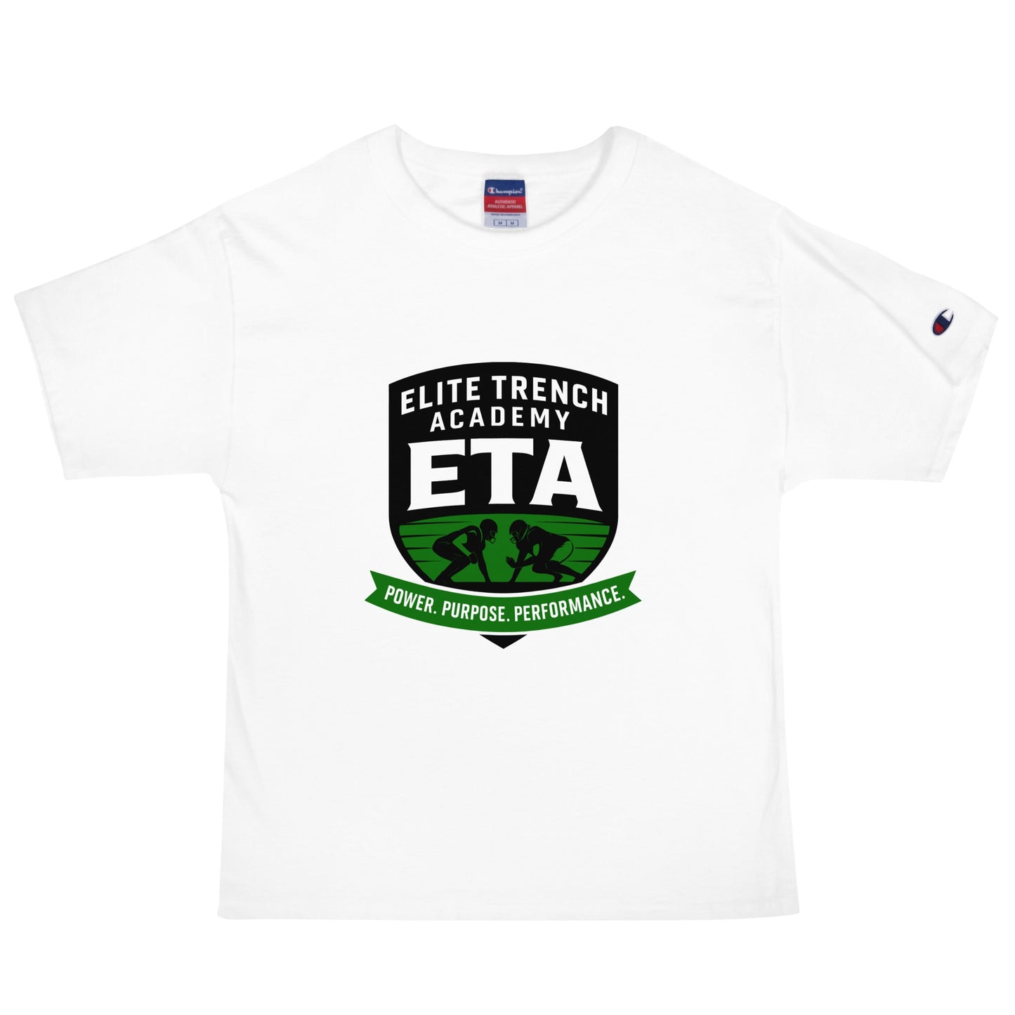Signature | Champion T-Shirt | Elite Trench Academy