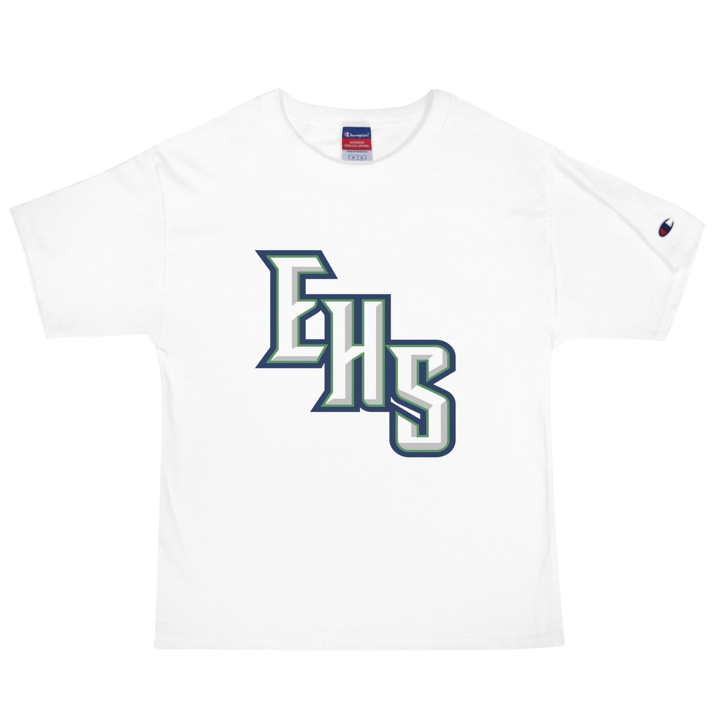 Signature | Champion T-Shirt | Emerald High School Baseball | EHS Logo