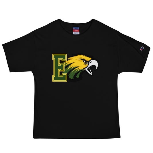 Signature | Champion T-Shirt | Evergreen Junior High | Mascot Logo
