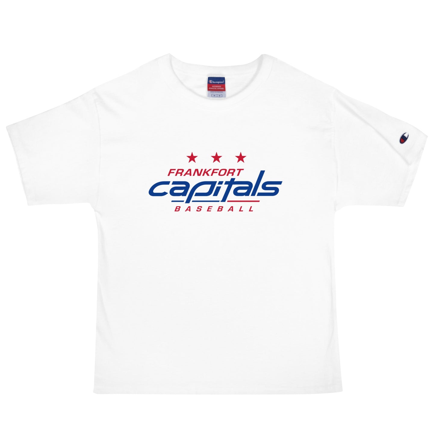 Signature | Champion T-Shirt | FFYSA | Frankfort Vanguard Logo