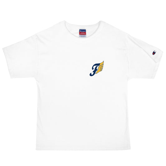 Signature | Champion T-Shirt | Fluvanna Youth Football and Cheer | Crest Logo