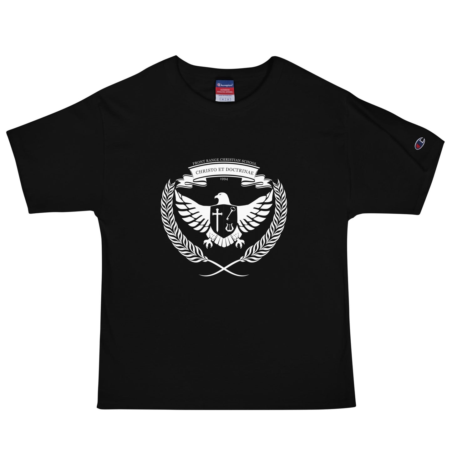 Signature | Champion T-Shirt | FRCS | Badge Logo