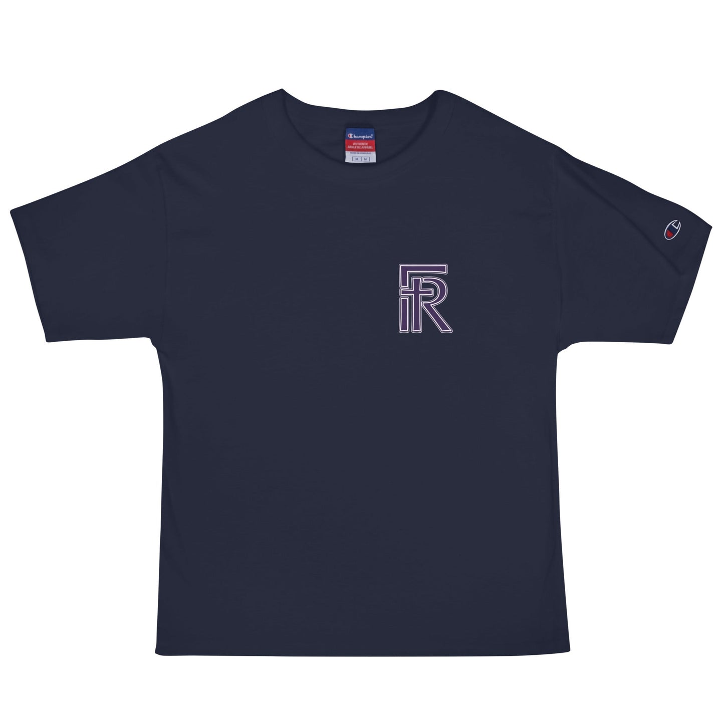 Signature | Champion T-Shirt | FRCS | Lettermark Logo