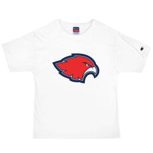 Signature | Champion T-Shirt | Frontier softball | Mascot Logo