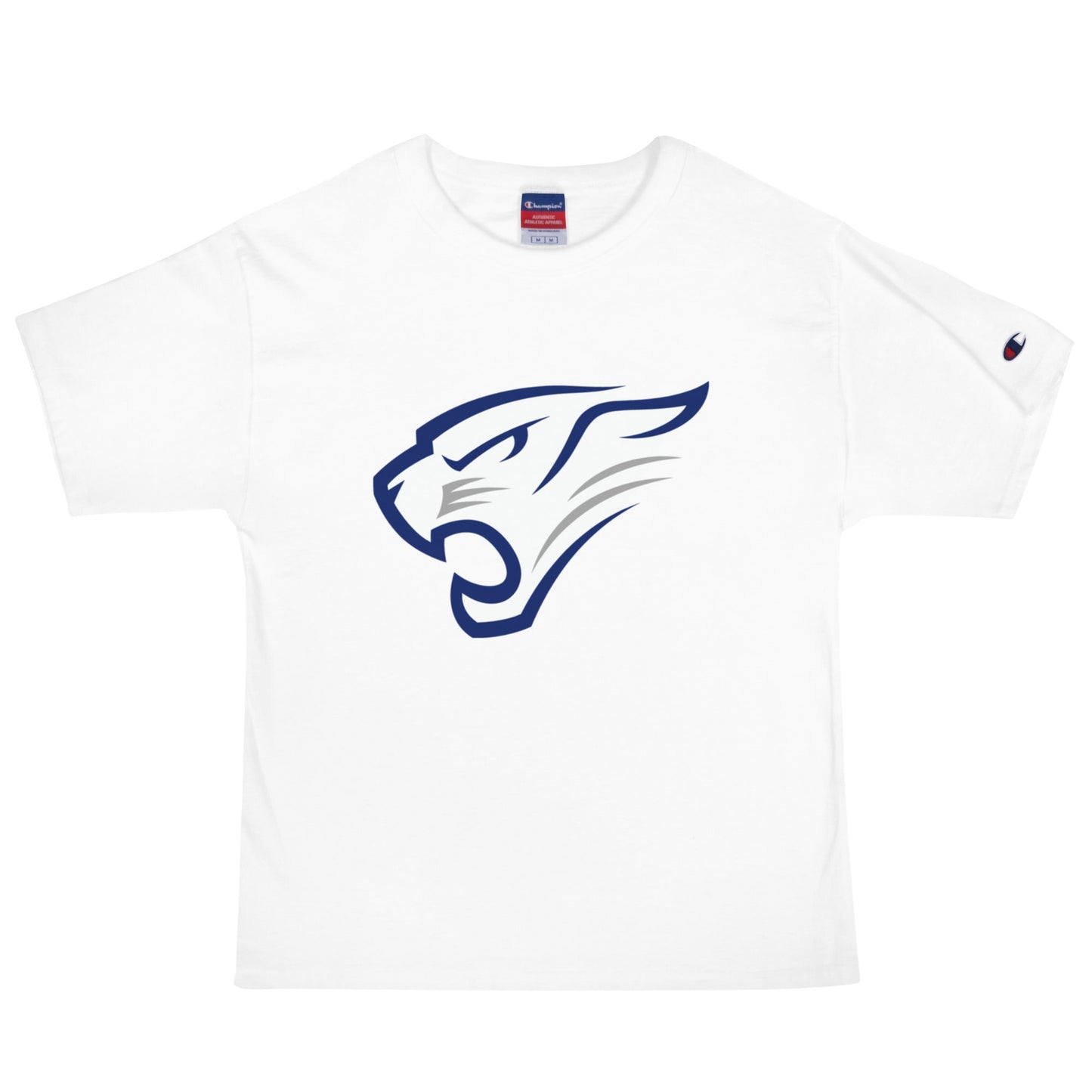 Signature | Champion T-Shirt | GCHS | Mascot Logo