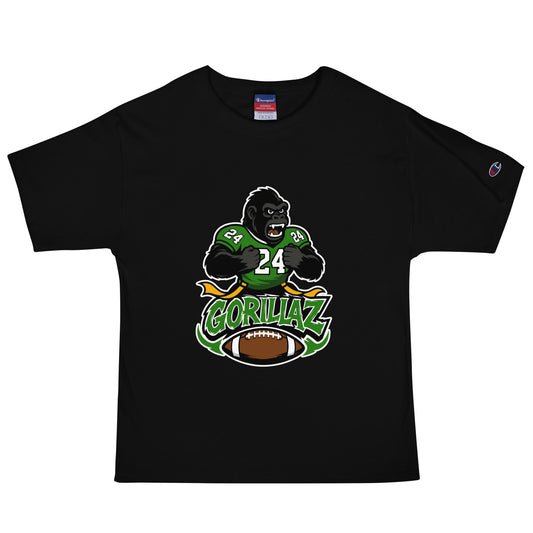Signature | Champion T-Shirt | Gorillaz | Vanguard Logo