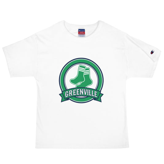 Signature | Champion T-Shirt | Greenville Sox | Badge Logo