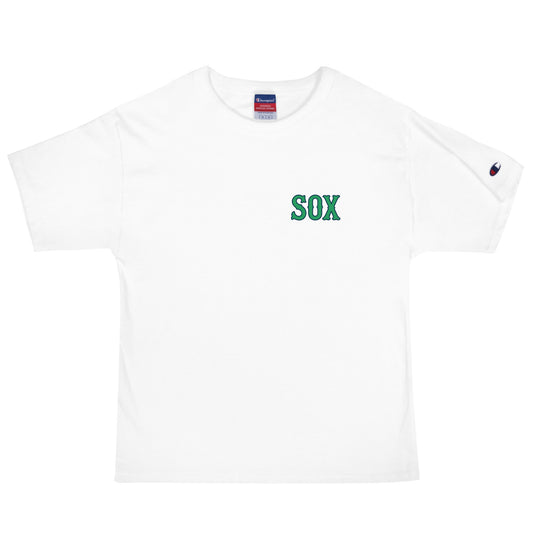 Signature | Champion T-Shirt | Greenville Sox | Emblem Logo