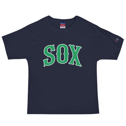 Signature | Champion T-Shirt | Greenville Sox | Script Logo