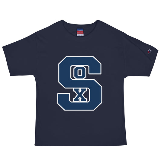 Signature | Champion T-Shirt | Greenville Sox | Valor Logo