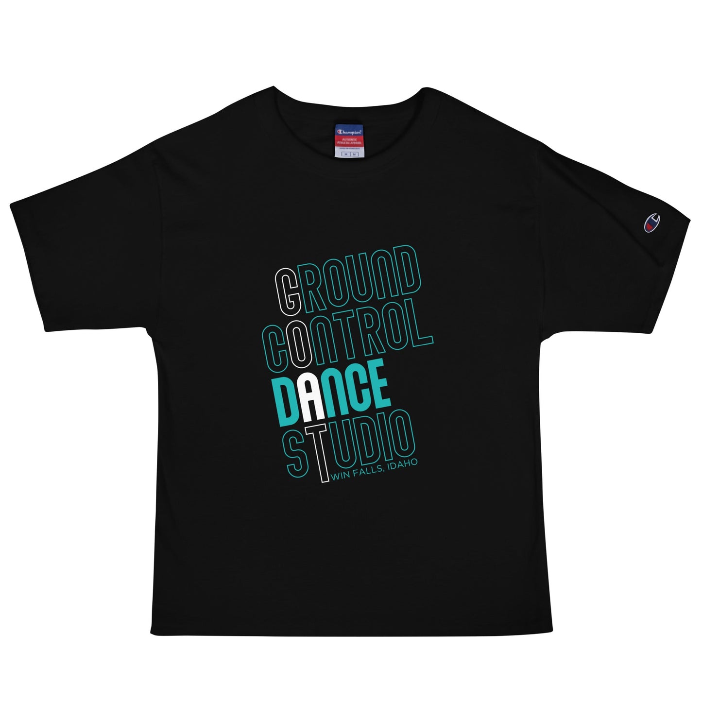 Signature | Champion T-Shirt | Ground Control Studio | Alt Logo