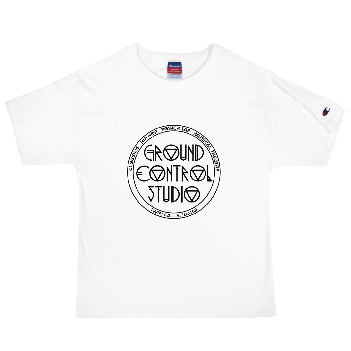 Signature | Champion T-Shirt | Ground Control Studio