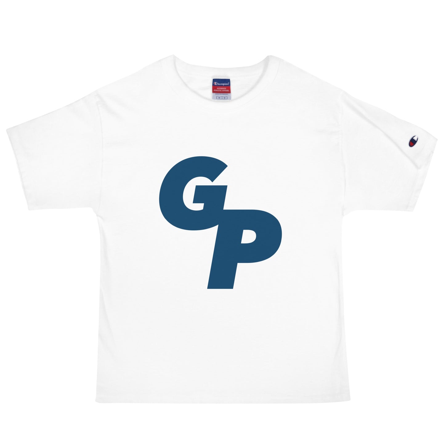 Signature | Champion T-Shirt | Gymnastics Pacifica | GP Logo