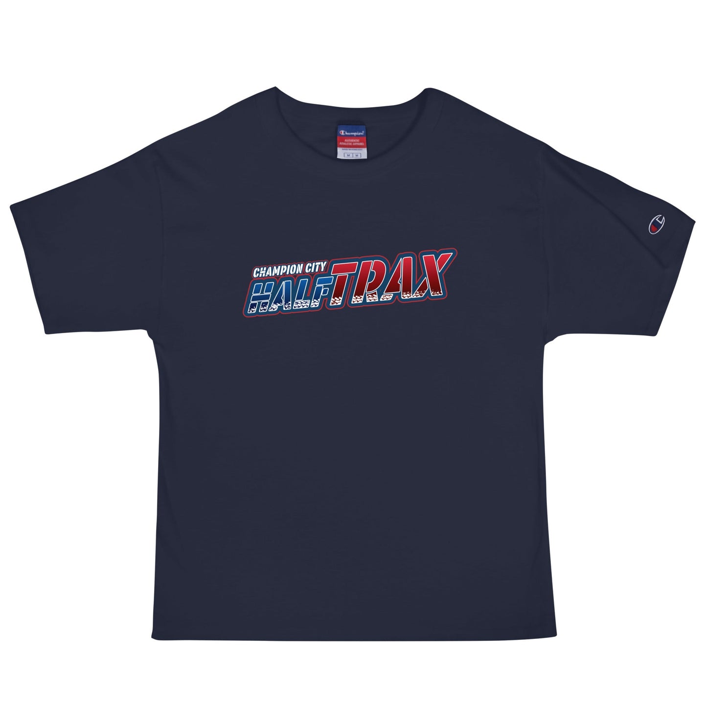 Signature | Champion T-Shirt | Half Trax Baseball | Alt Logo
