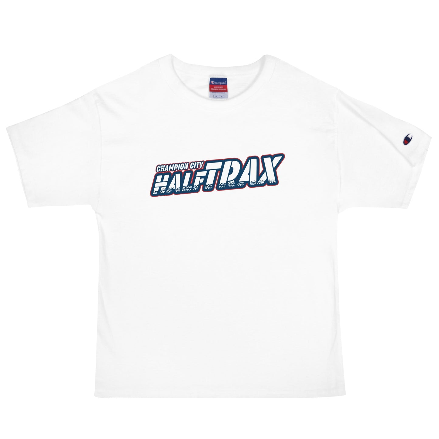 Signature | Champion T-Shirt | Half Trax Baseball