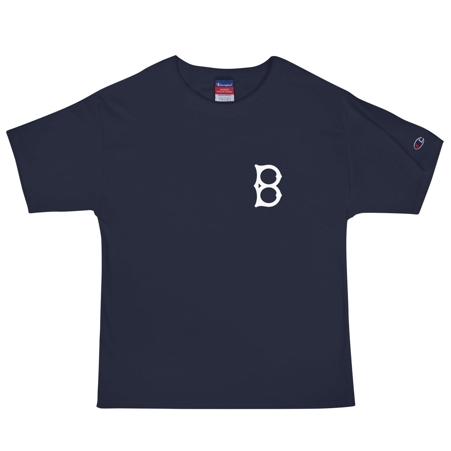 Signature | Champion T-Shirt | Hamilton Bulldogs | B-Mark Logo