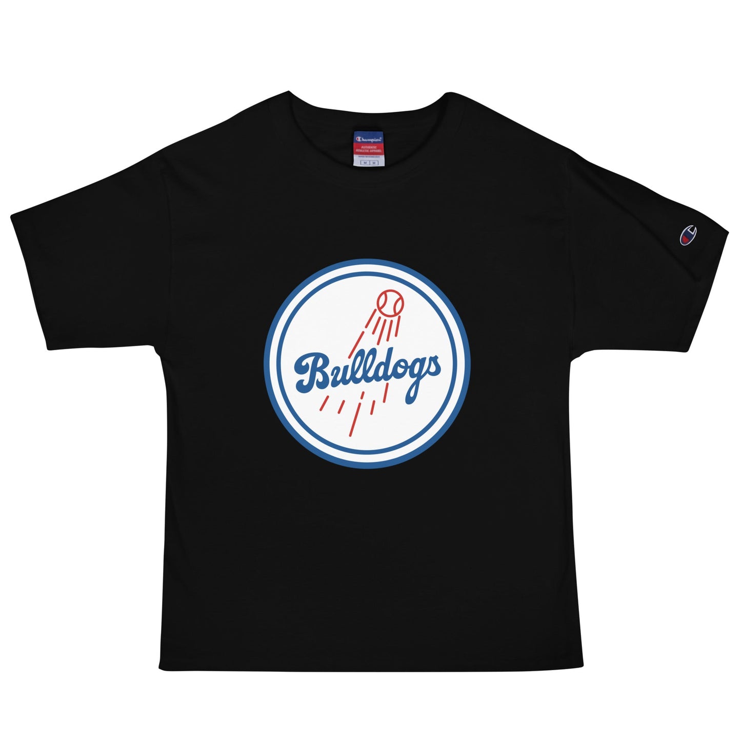 Signature | Champion T-Shirt | Hamilton Bulldogs | Badge Logo