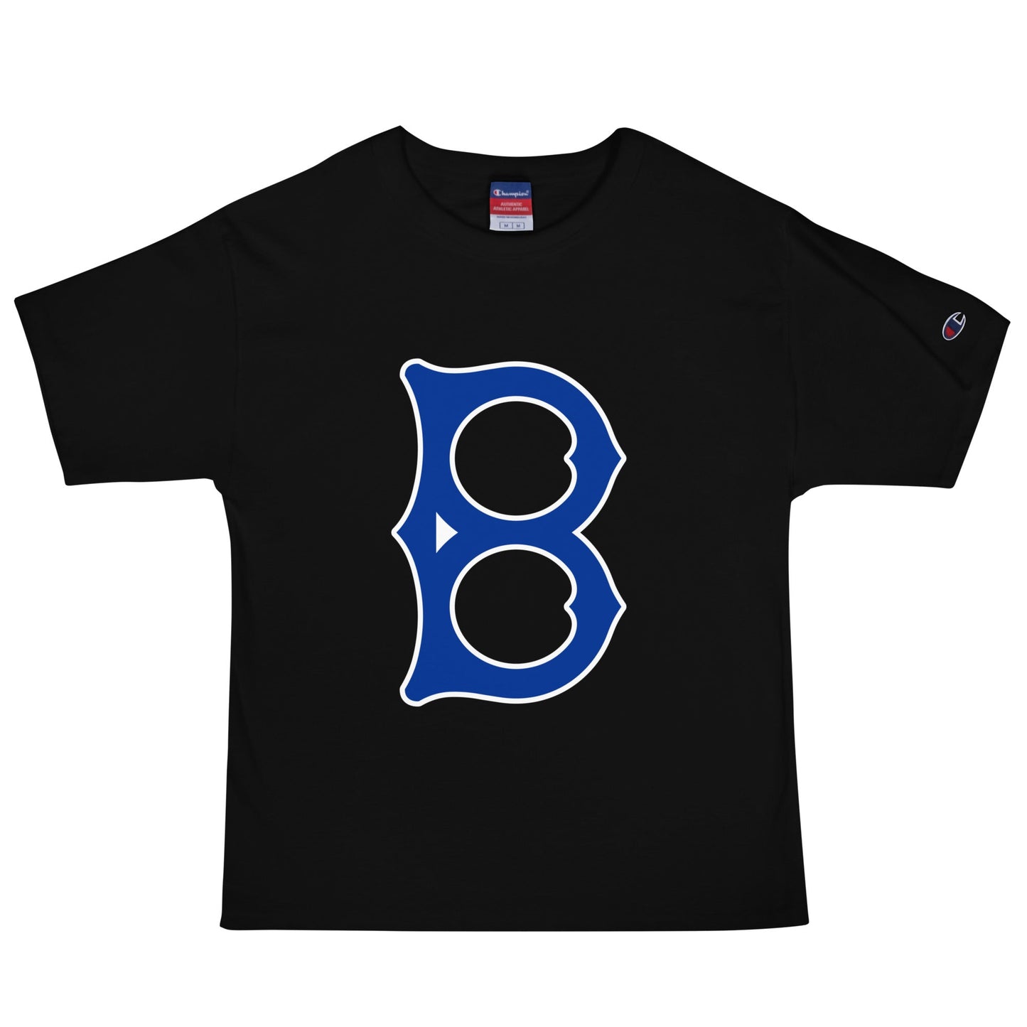 Signature | Champion T-Shirt | Hamilton Bulldogs | Crest Logo