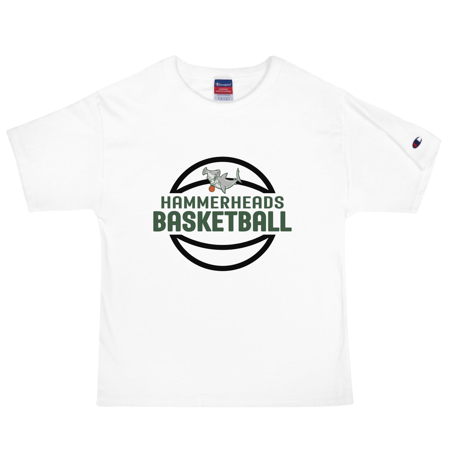 Signature | Champion T-Shirt | Hammerheads Basketball