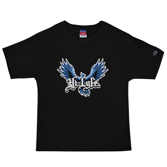 Signature | Champion T-Shirt | Hi - Lyfe Basketball | Wings Logo