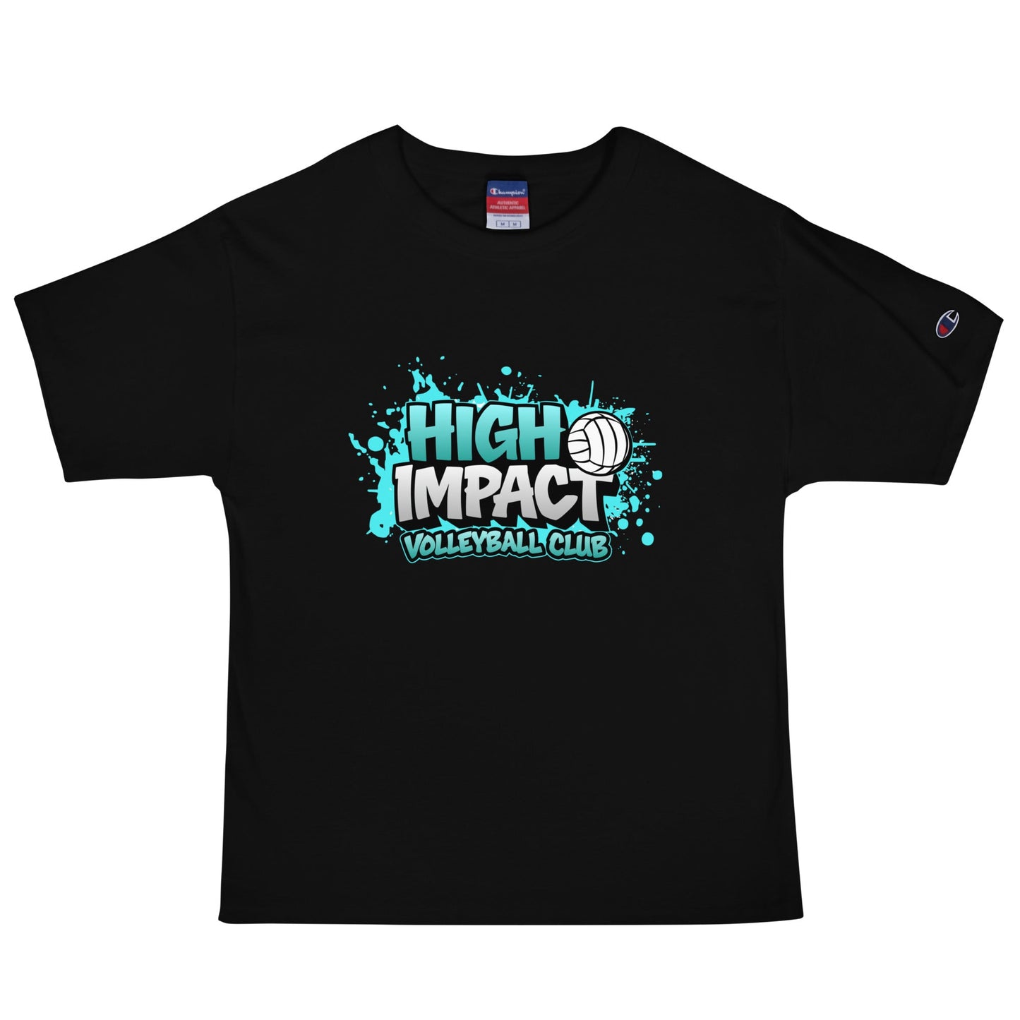 Signature | Champion T-Shirt | High Impact VBC | Modern Script Logo