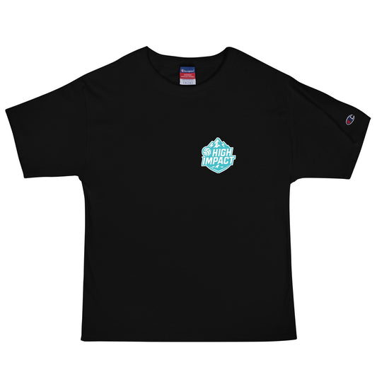 Signature | Champion T-Shirt | High Impact VBC | Shield Logo