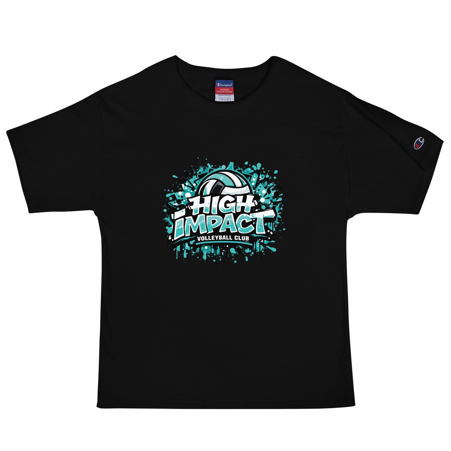 Signature | Champion T-Shirt | High Impact VBC | Splash Logo