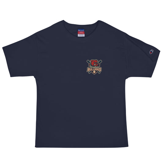 Signature | Champion T-Shirt | Horsham Travel Baseball | Bulldog Pocket Logo