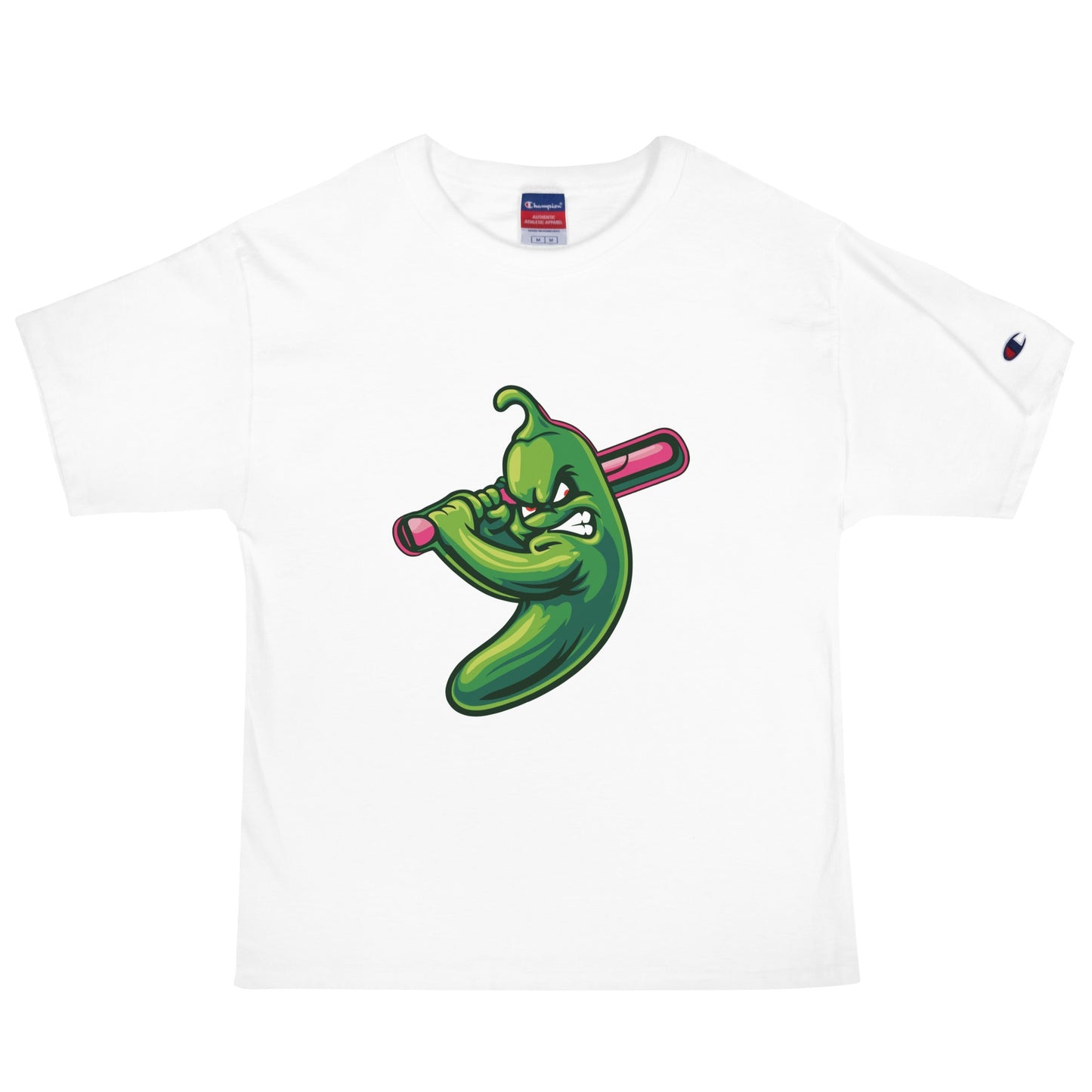 Signature | Champion T-Shirt | Jalapenos Baseball