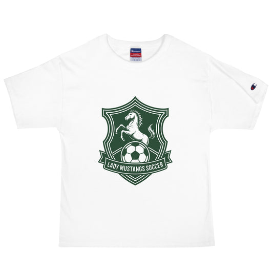 Signature | Champion T-Shirt | JFK Memorial Lady Mustang Soccer