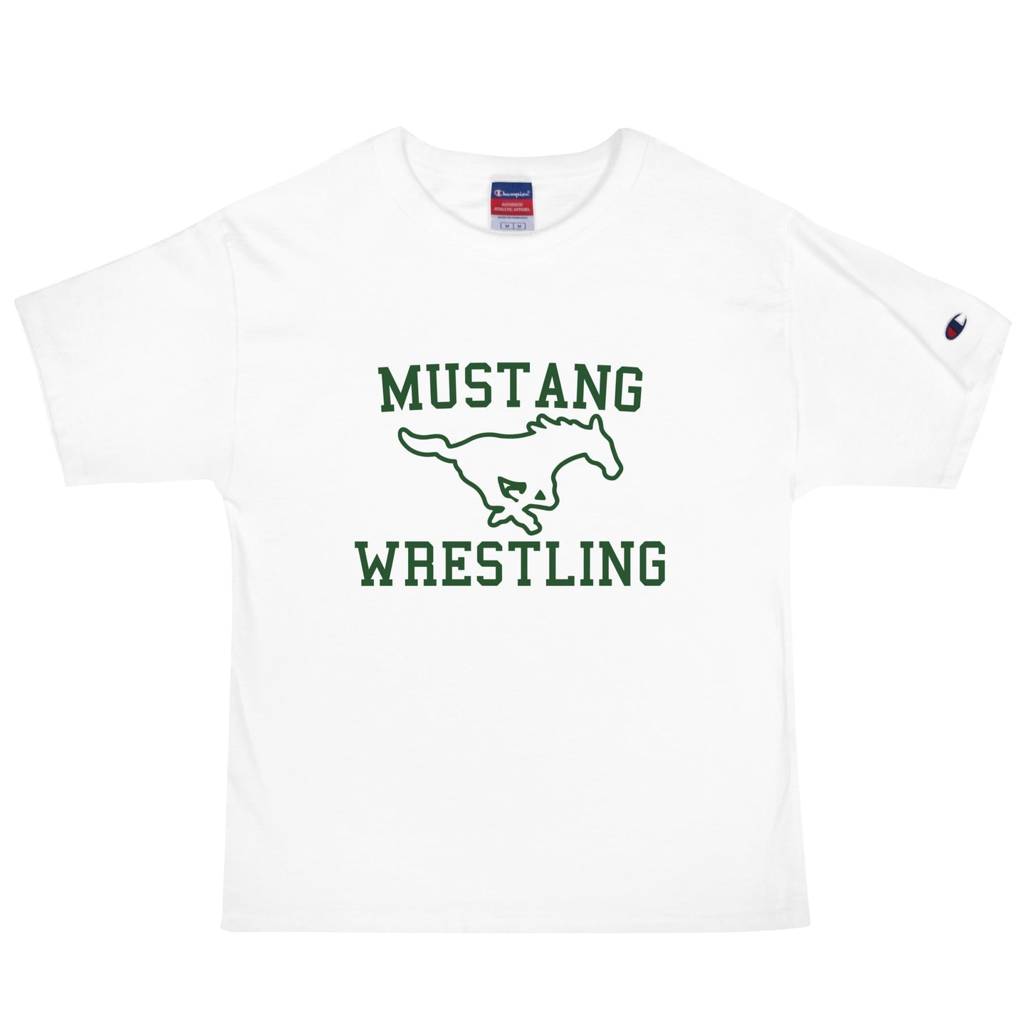 Signature | Champion T-Shirt | JFK Wrestling